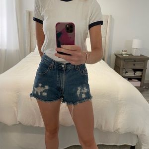 Vintage Levi Shorts